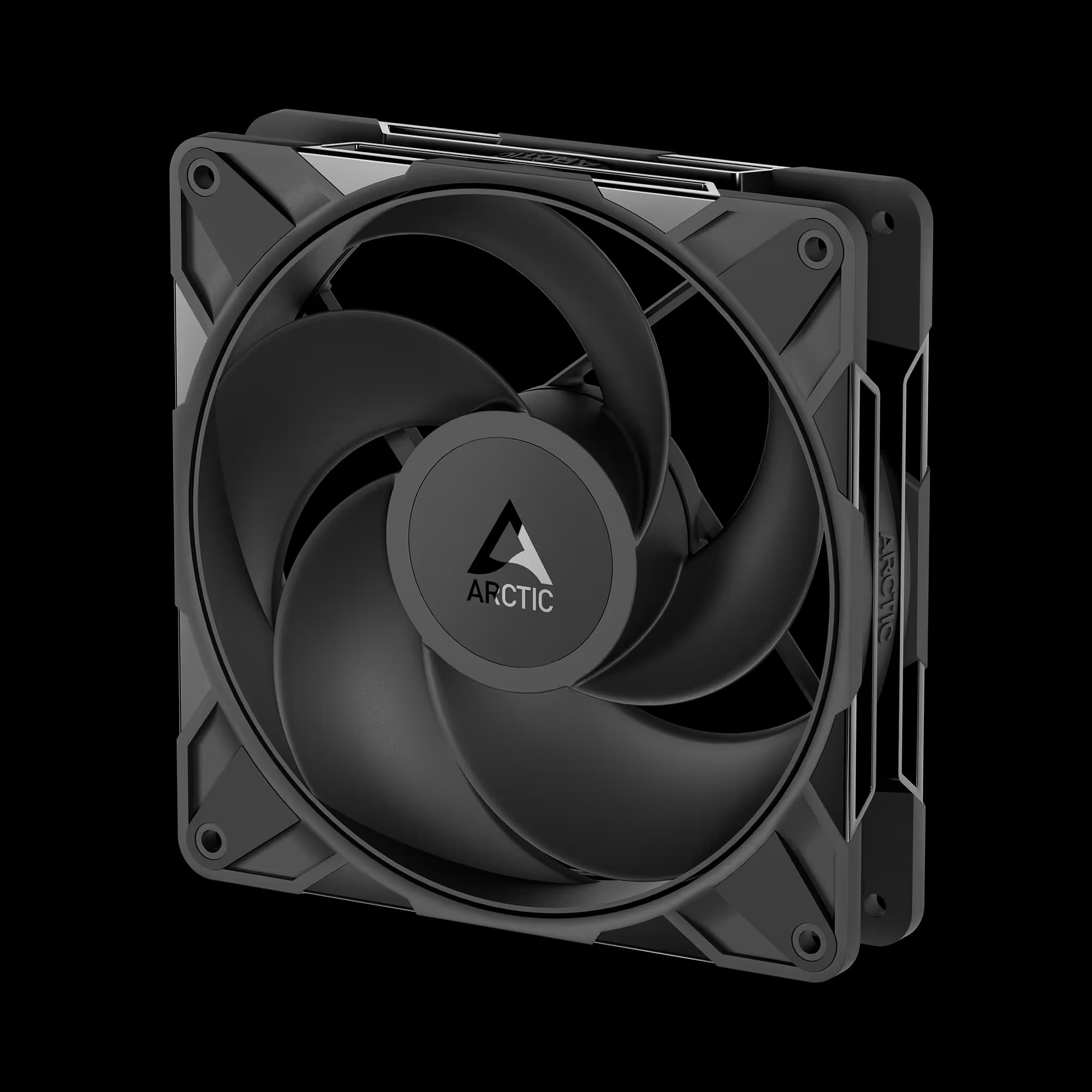 Arctic P14 Pro 140 Black Reverse Blade Pack of 3 main image