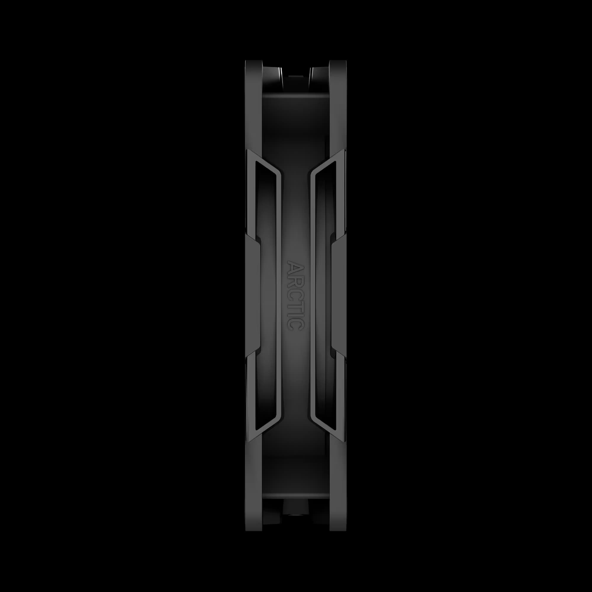 Arctic P14 Pro 140 Black Reverse Blade Pack of 3 image