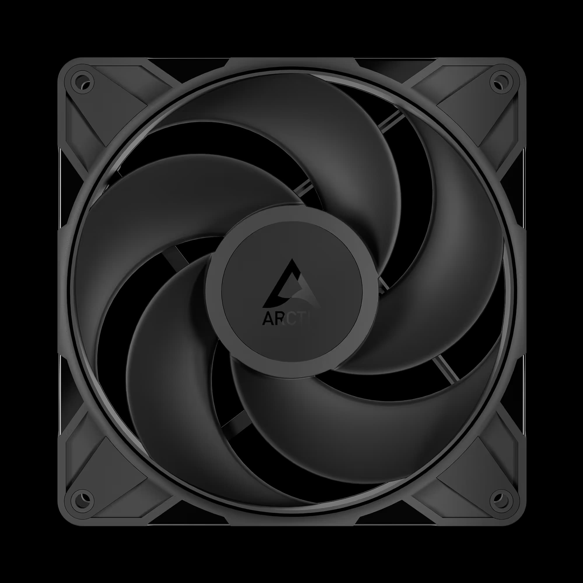 Arctic P14 Pro 140 Black Reverse Blade Pack of 3 image