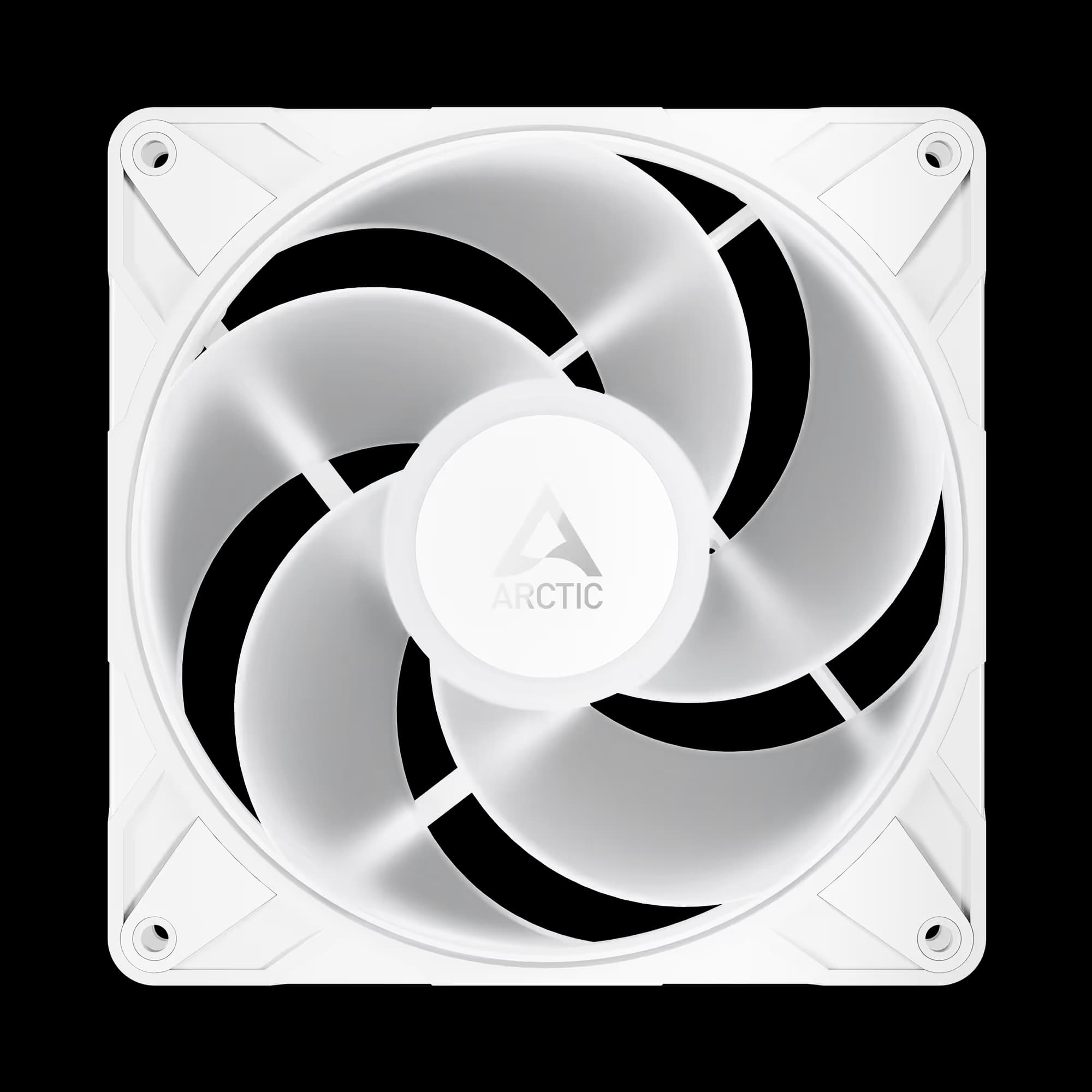 Arctic P14 Pro Reverse 140mm ARGB White Pack of 3 image