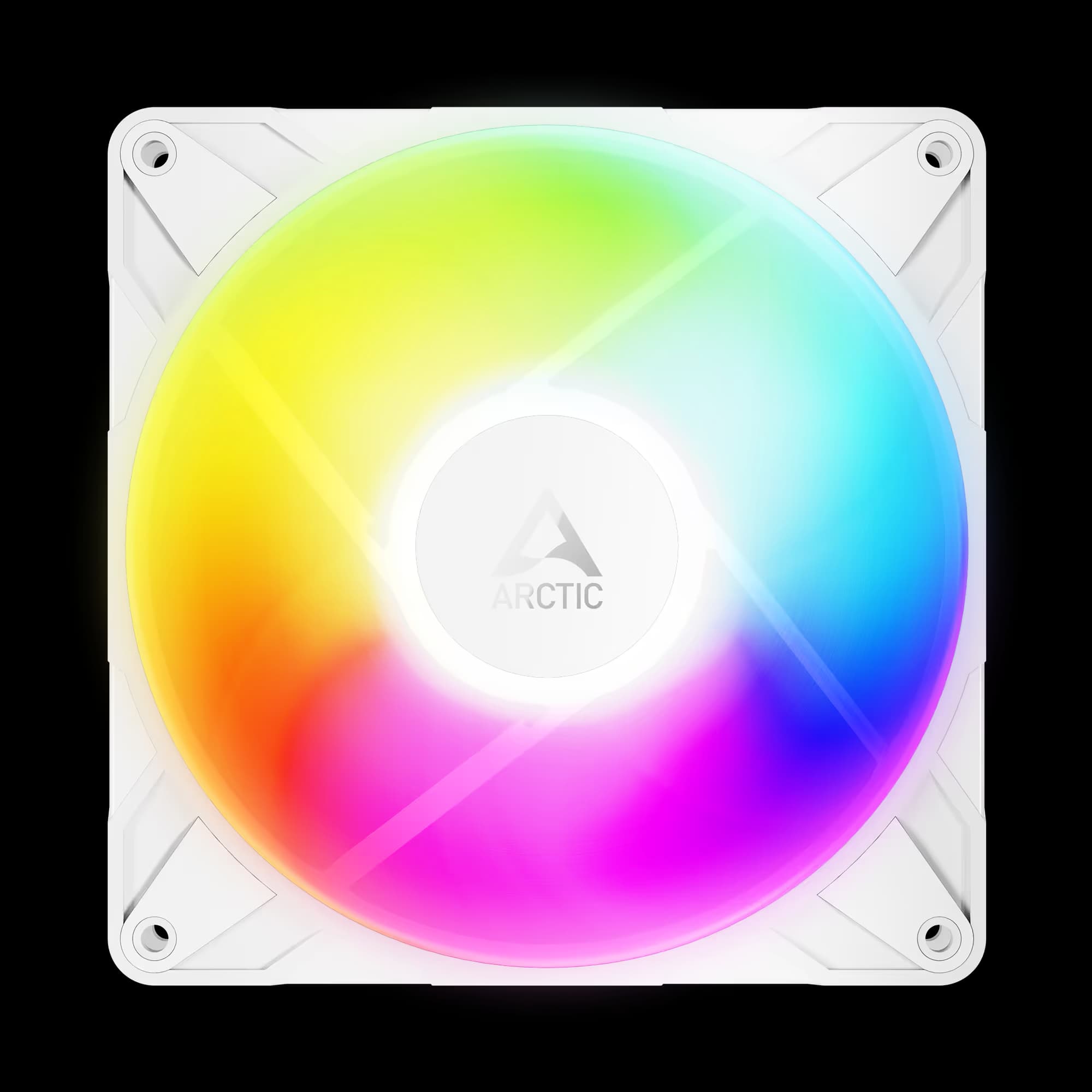Arctic P14 Pro Reverse 140mm ARGB White Pack of 3 image
