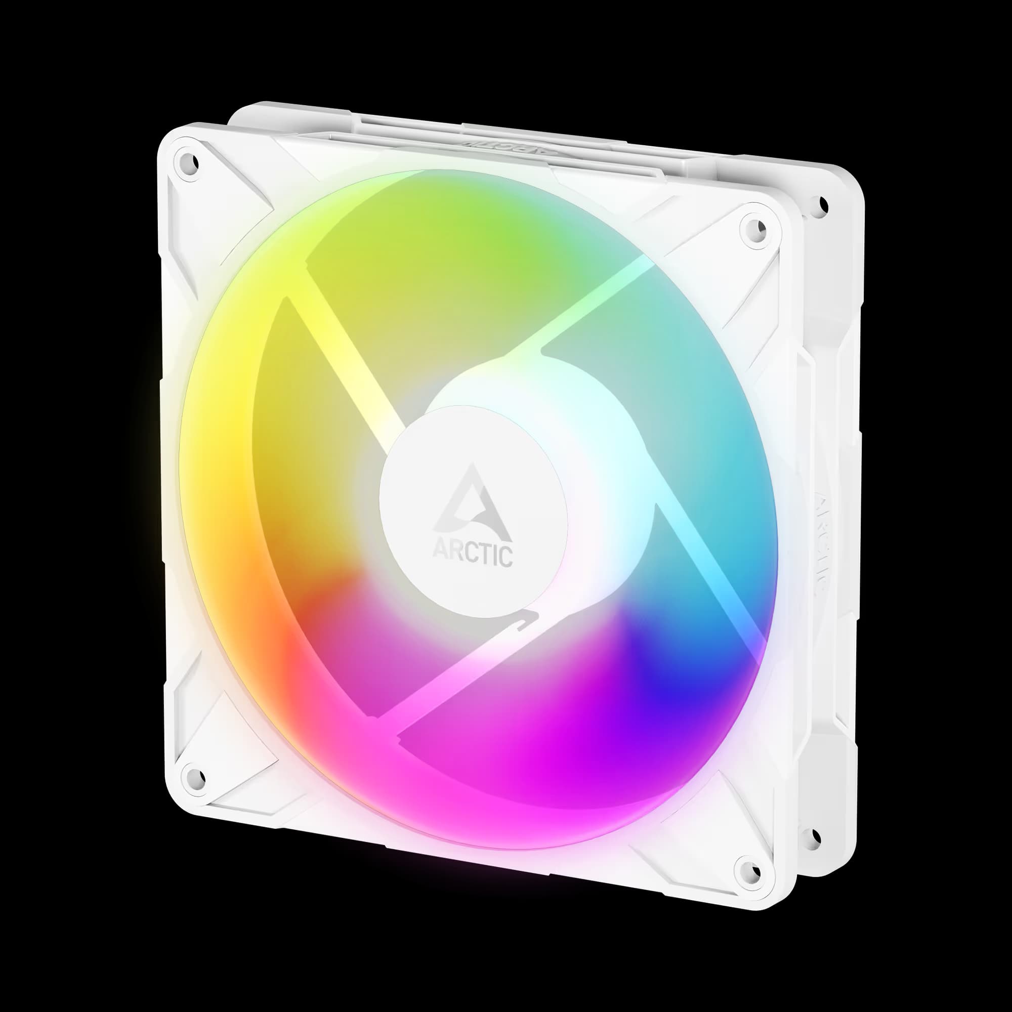 Arctic P14 Pro Reverse 140mm ARGB White Pack of 3 image