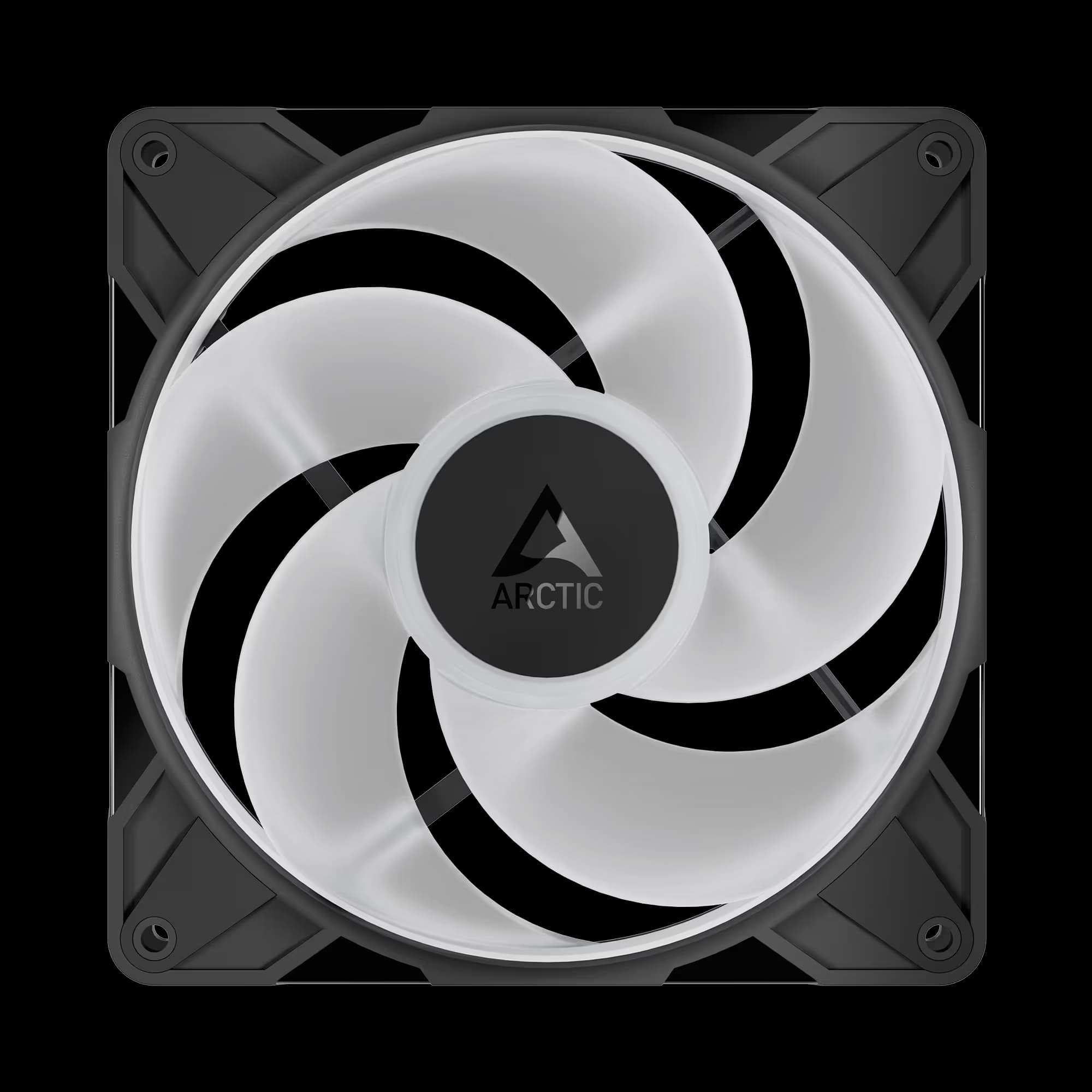 Arctic P14 Pro 140mm Black Reverse ARGB Pack of 3 image
