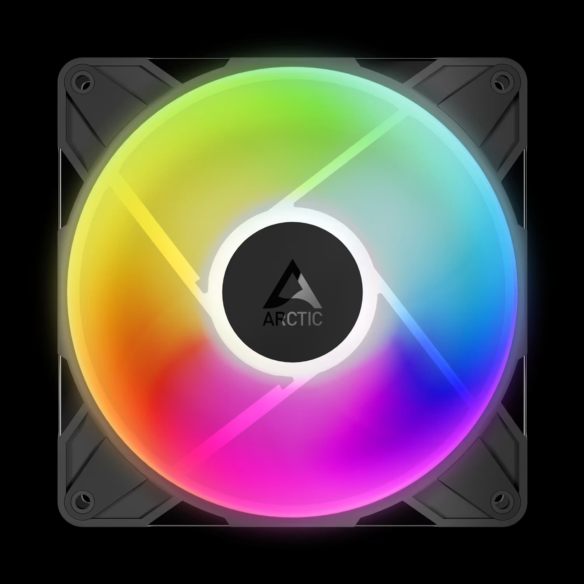 Arctic P14 Pro 140mm Black Reverse ARGB Pack of 3 image