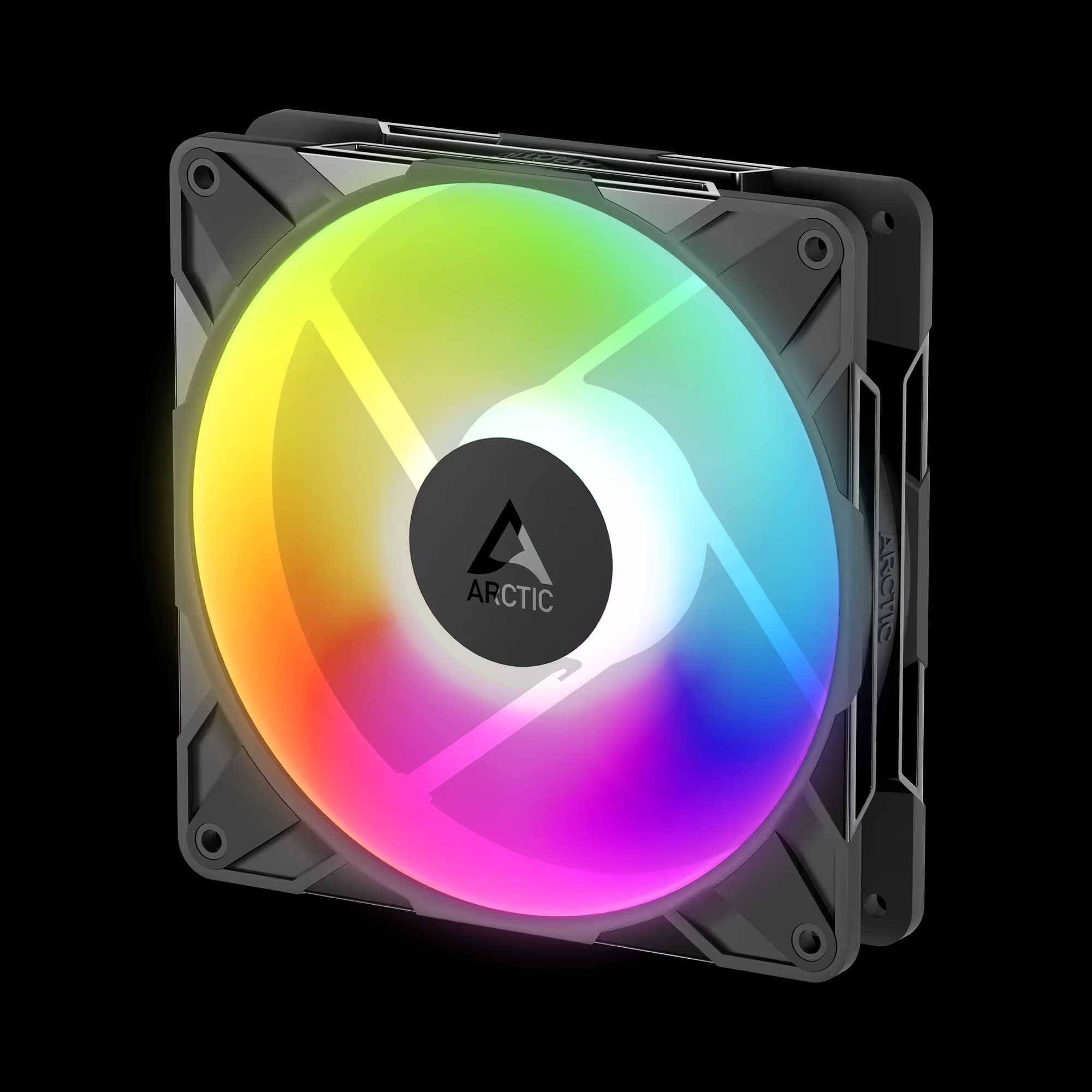 Arctic P14 Pro 140mm Black Reverse ARGB Pack of 3 image