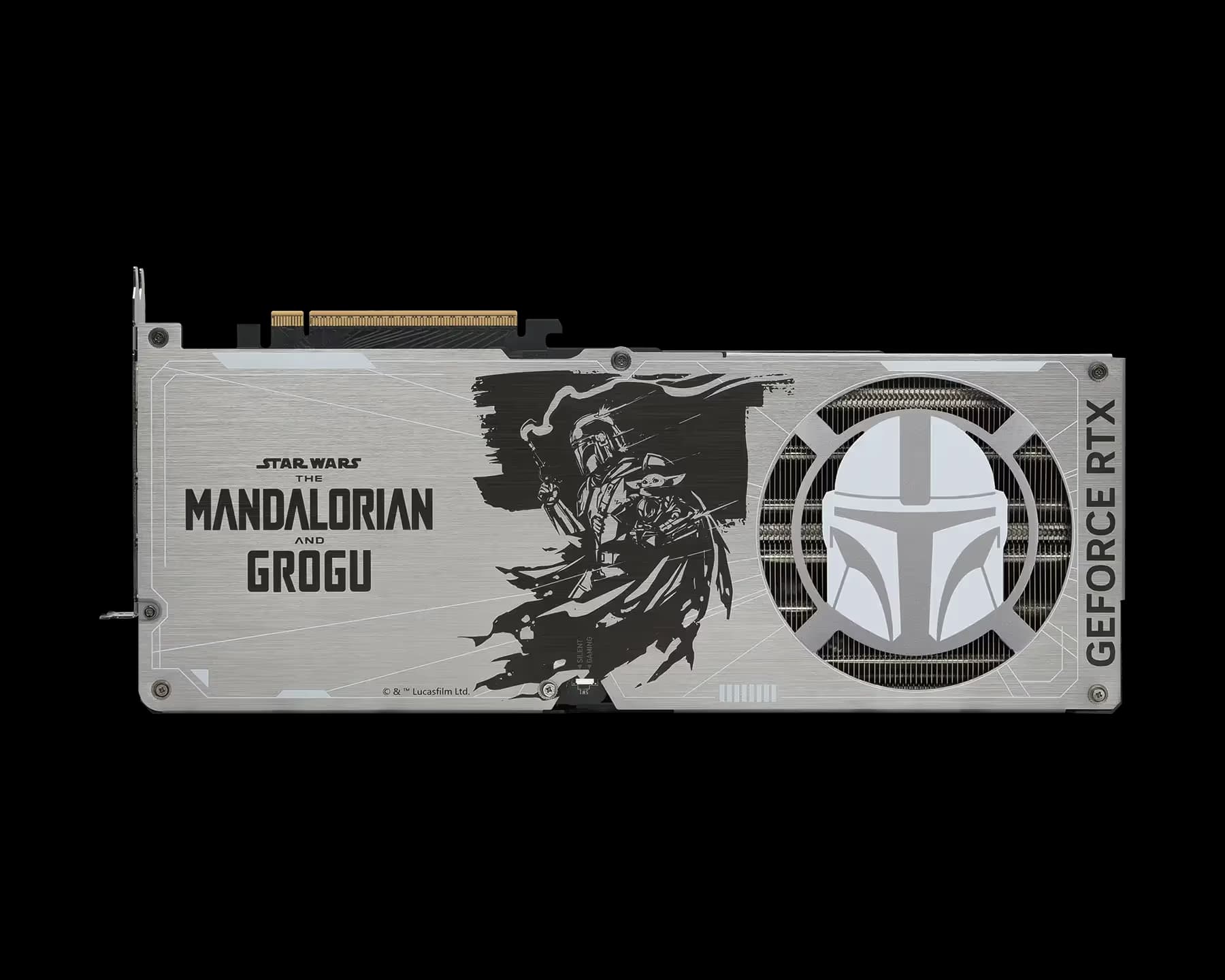 GeForce RTX 5080 16G The Mandalorian and Grogu Edition OC image