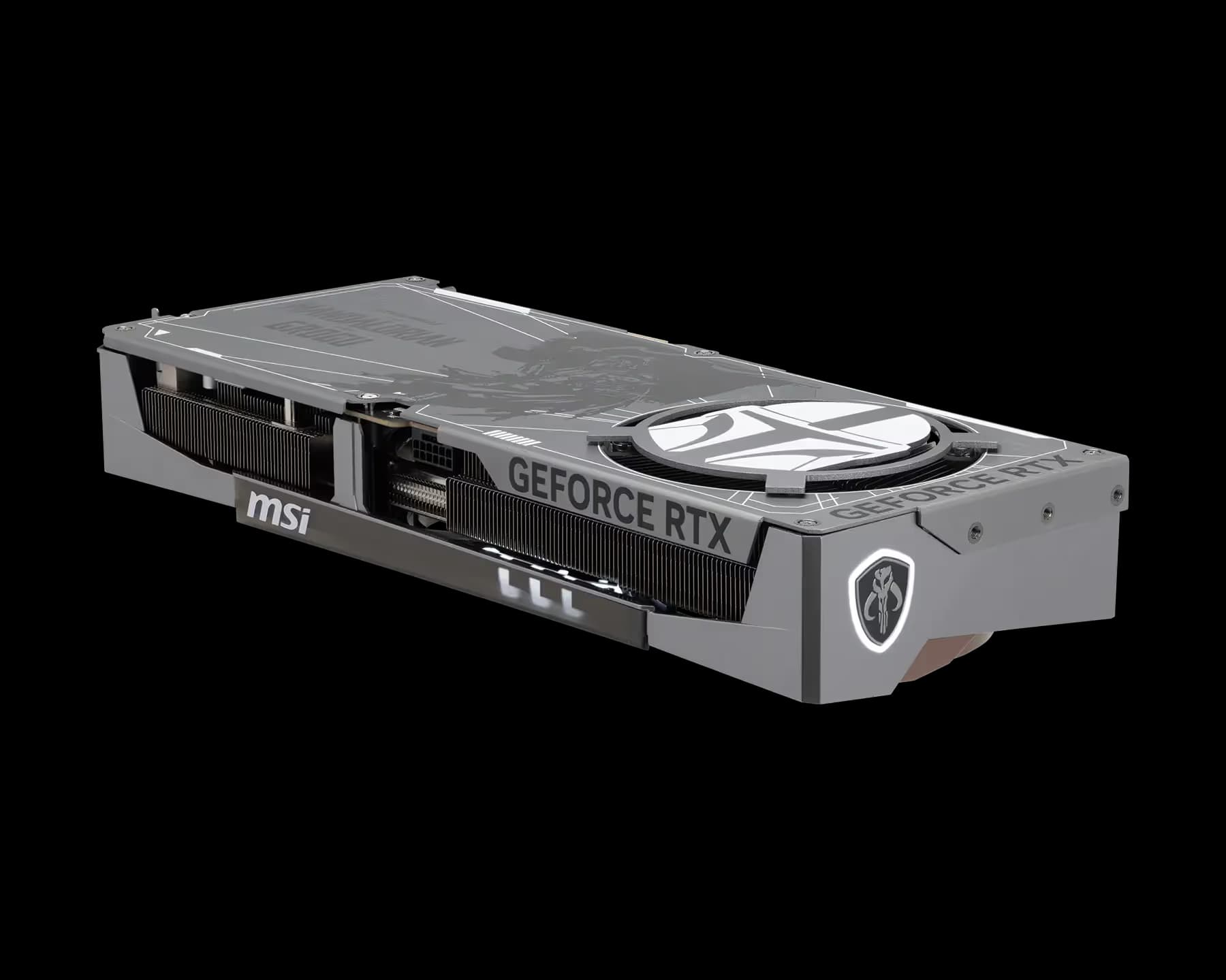 GeForce RTX 5080 16G The Mandalorian and Grogu Edition OC image