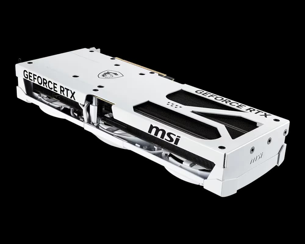 GeForce RTX 5080 16G VENTUS 3X WHITE image