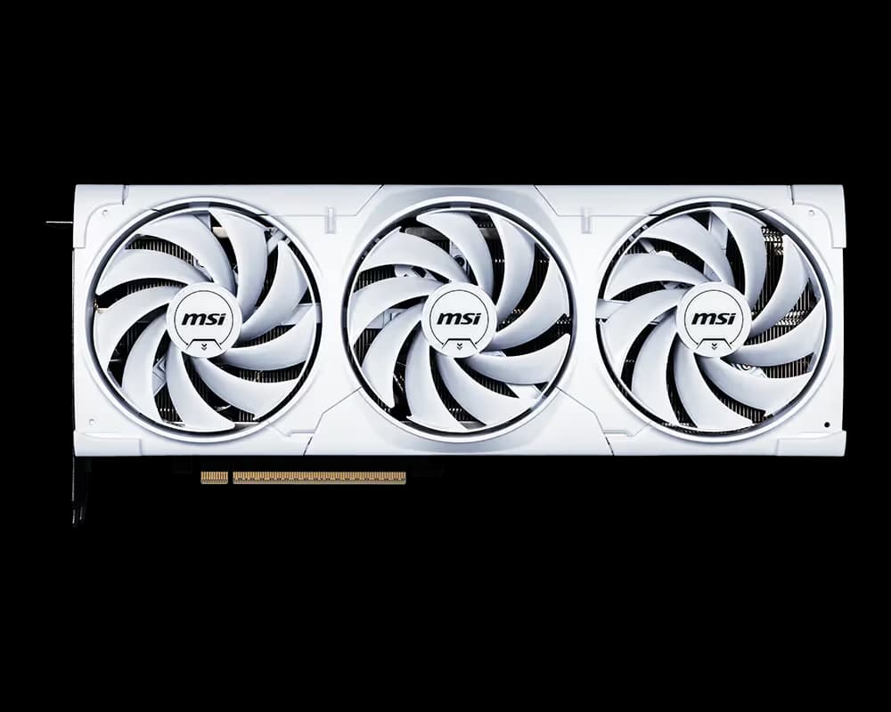 GeForce RTX 5080 16G VENTUS 3X WHITE image
