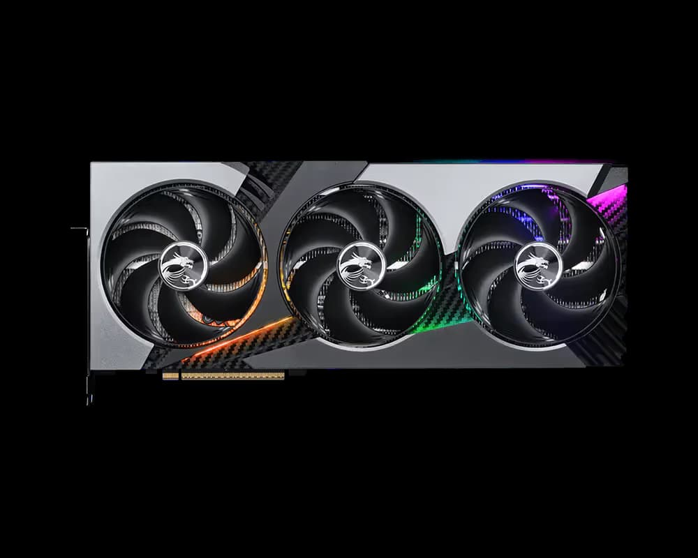 GeForce RTX 5080 16G VANGUARD OC image