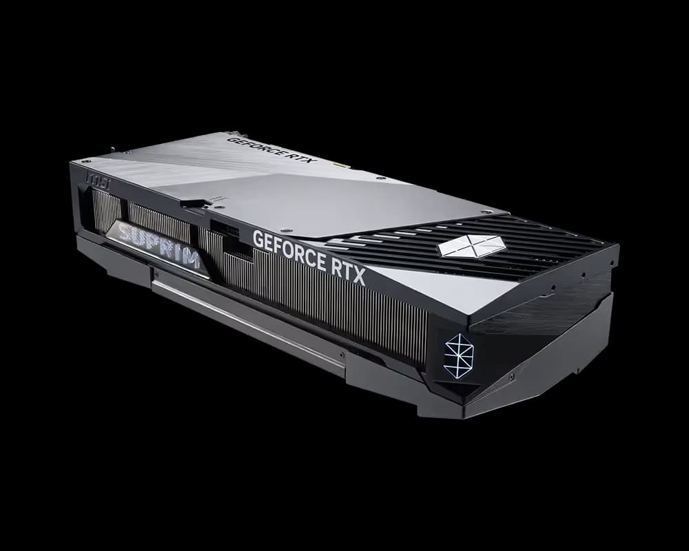 MSI GeForce RTX 5080 16G SUPRIM OC image