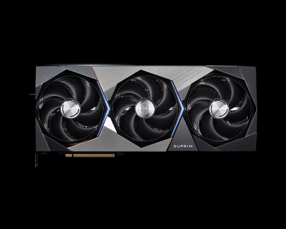 MSI GeForce RTX 5080 16G SUPRIM OC image