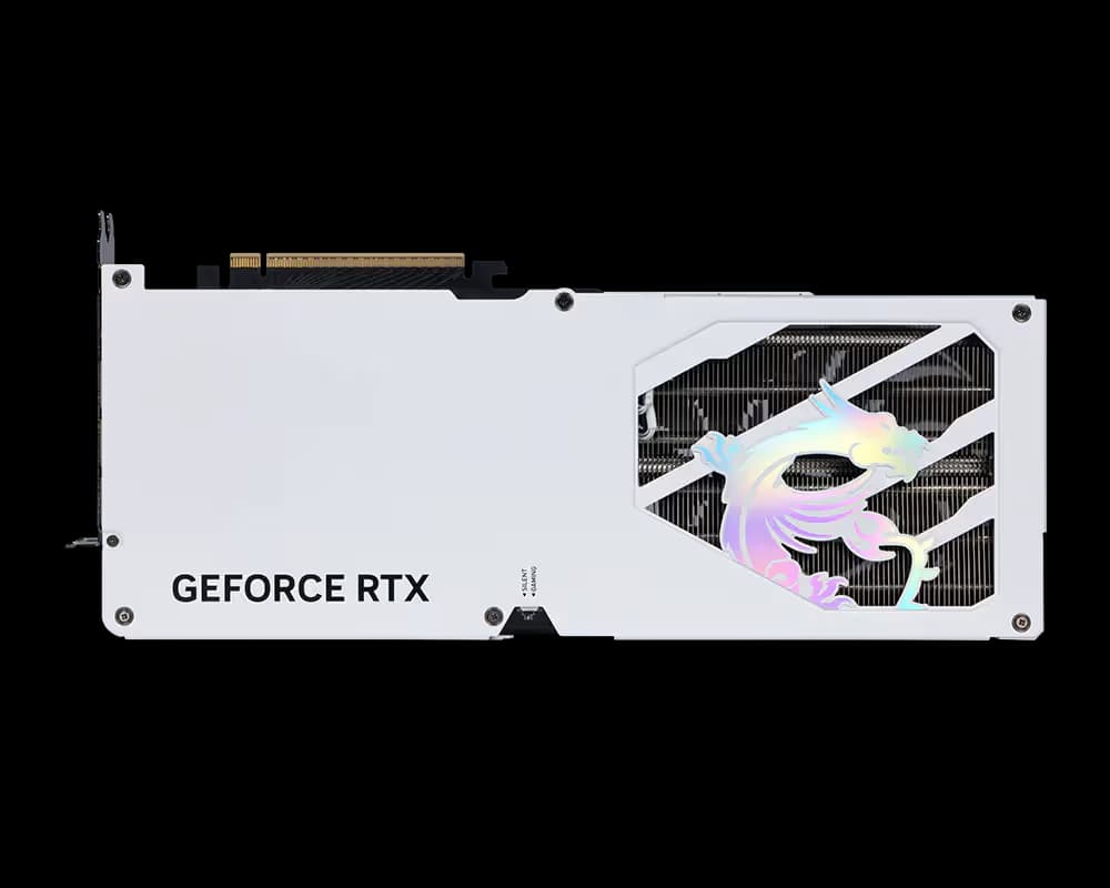 MSI GeForce RTX 5080 16G GAMING TRIO WHITE image