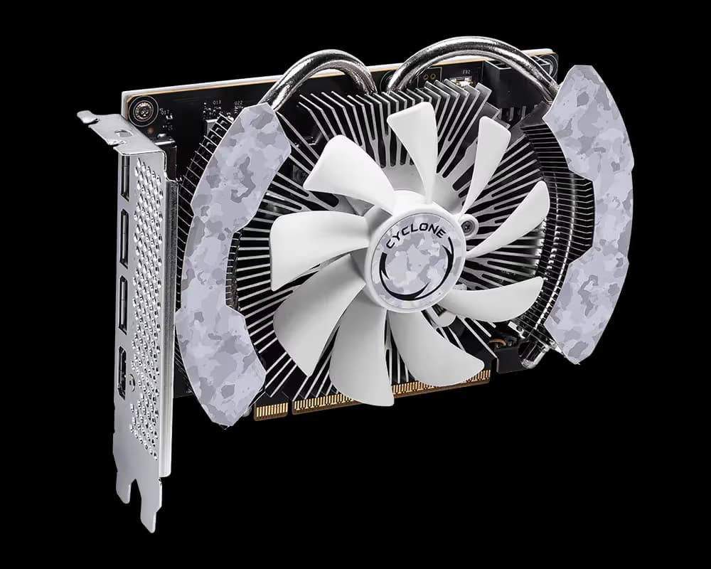 MSI GeForce RTX 5060 8G CYCLONE image