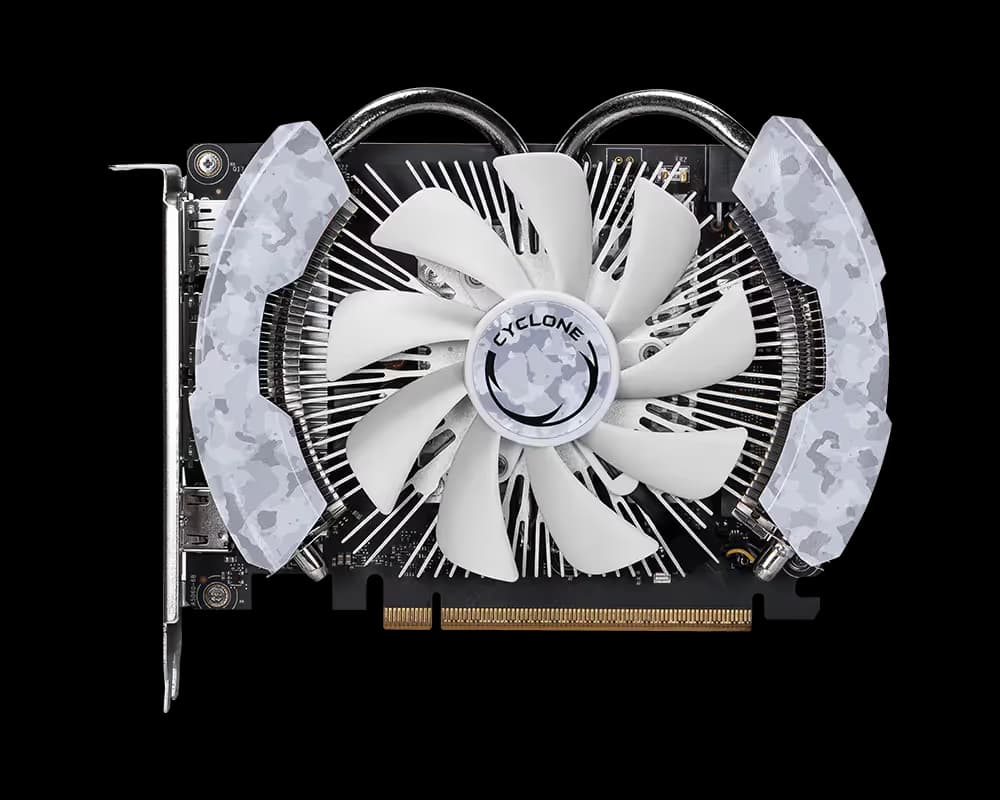 MSI GeForce RTX 5060 8G CYCLONE image