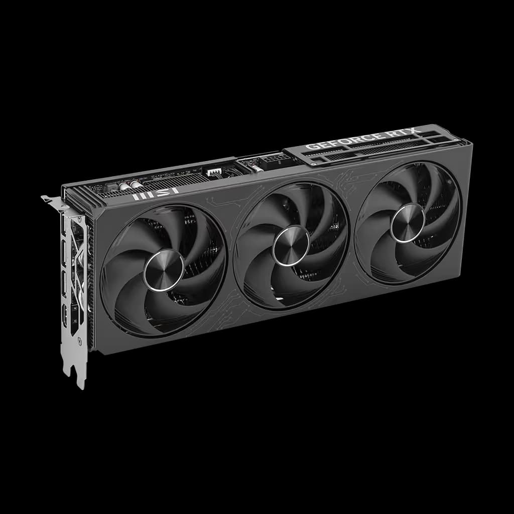 MSI GeForce RTX 5080 16G INSPIRE 3X OC BLACK image