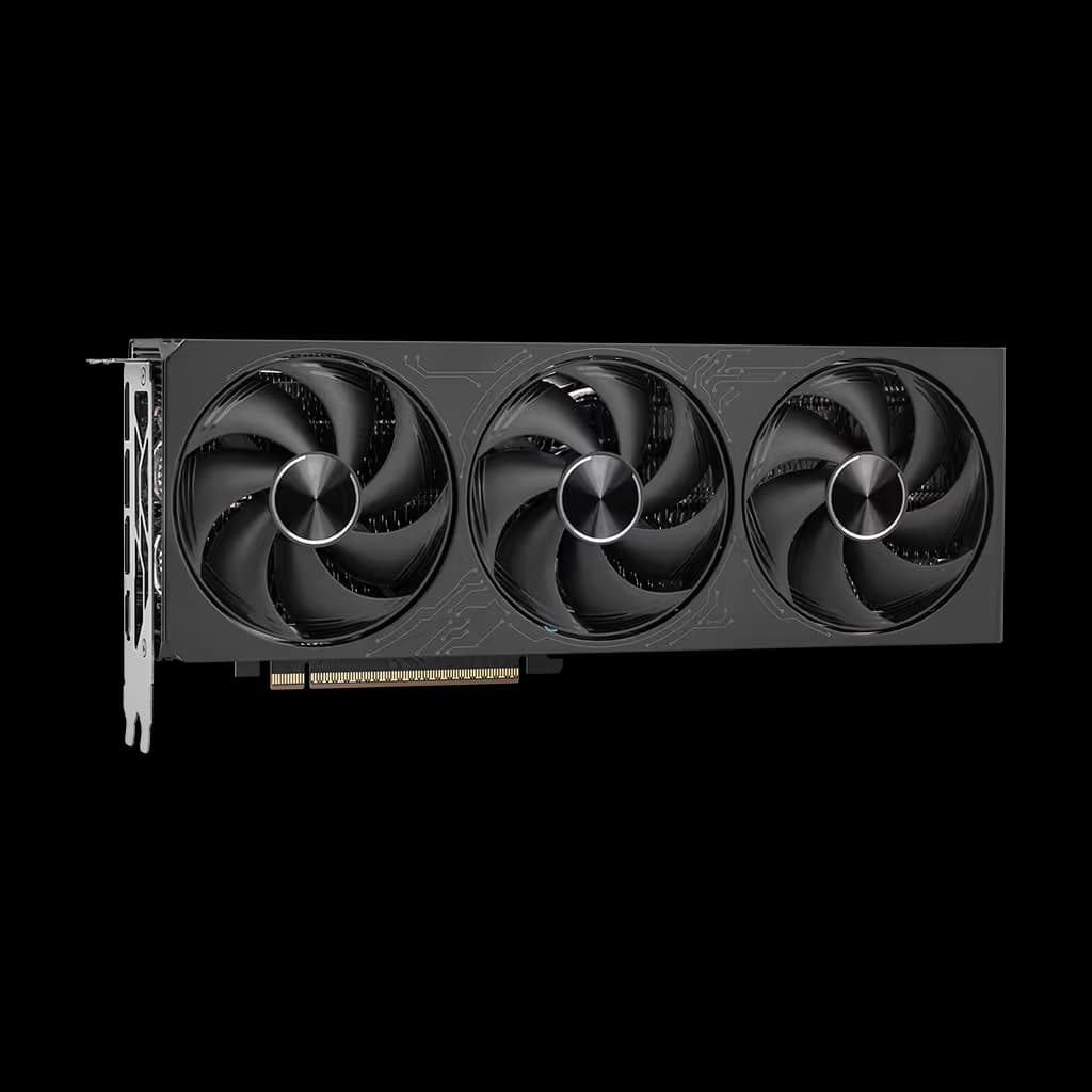 MSI GeForce RTX 5080 16G INSPIRE 3X OC BLACK main image