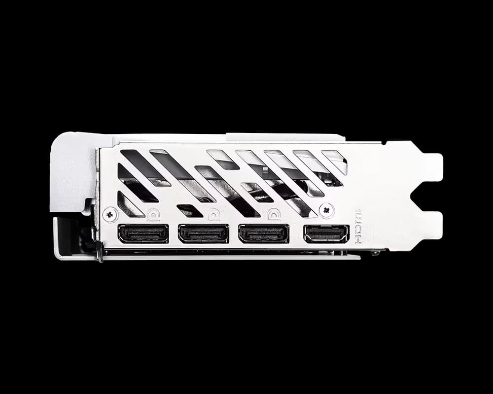 MSI GeForce RTX 5070 12G GAMING DUKE 3X WHITE image