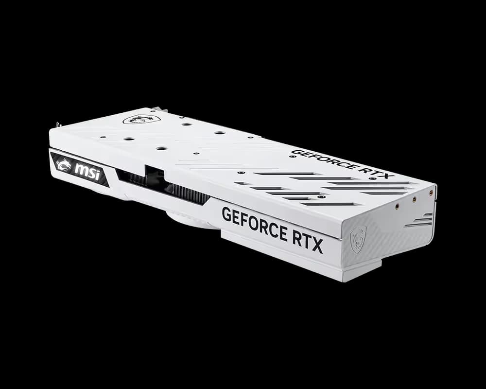 MSI GeForce RTX 5070 12G GAMING DUKE 3X WHITE image