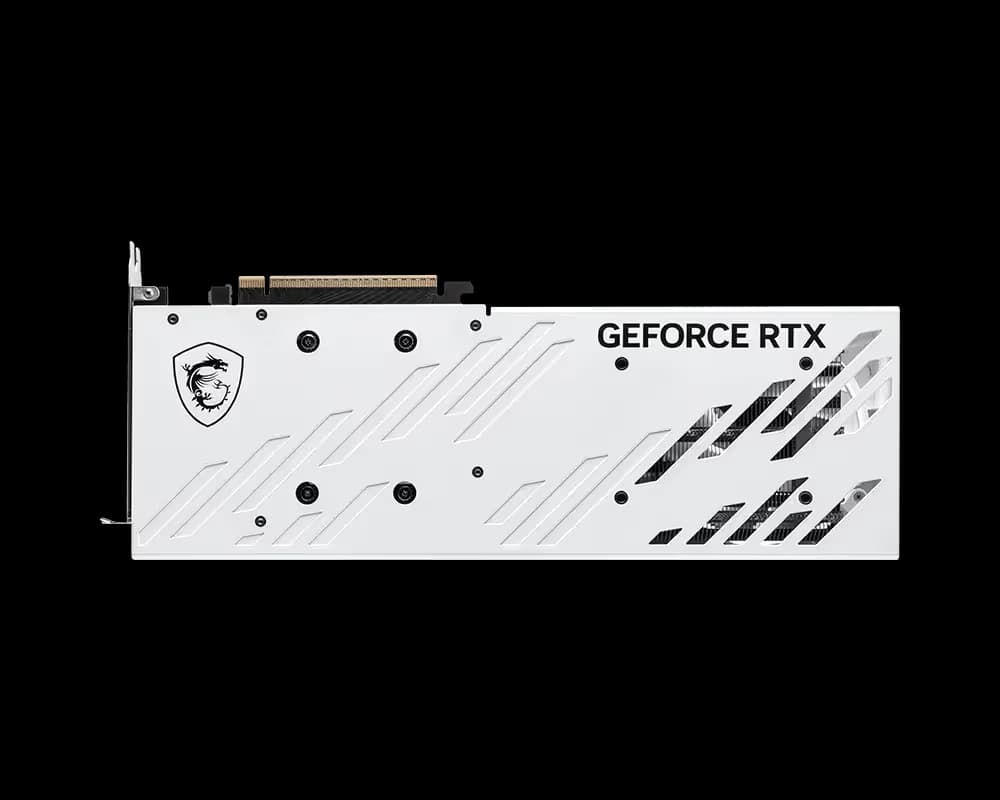 MSI GeForce RTX 5070 12G GAMING DUKE 3X OC WHITE image