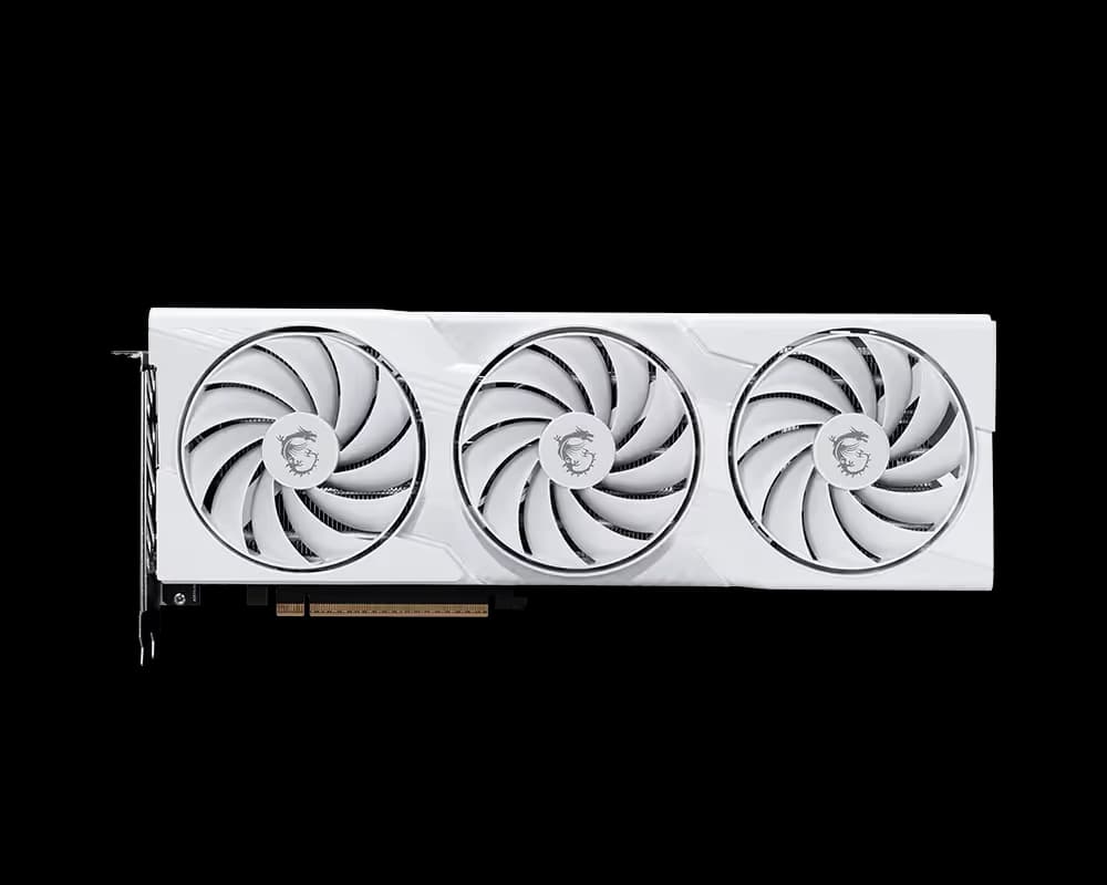 MSI GeForce RTX 5070 12G GAMING DUKE 3X OC WHITE image