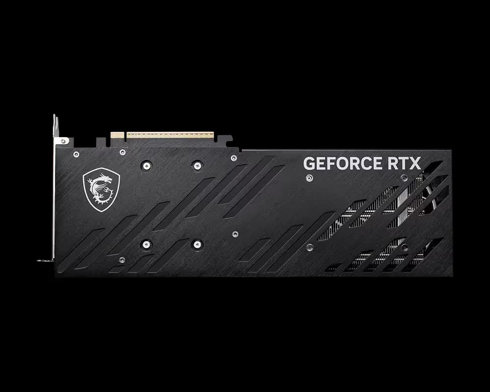 MSI GeForce RTX™ 5070 12G GAMING DUKE 3X image