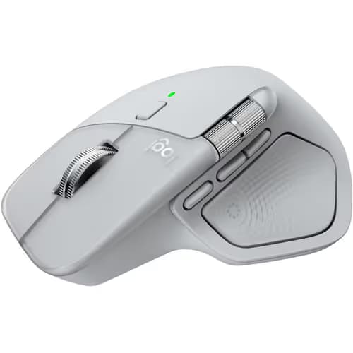 Logitech MX Master 4 Pale Grey image