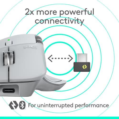 Logitech MX Master 4 Pale Grey image