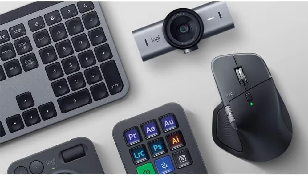 Logitech MX Master 4 for Mac Space Black image