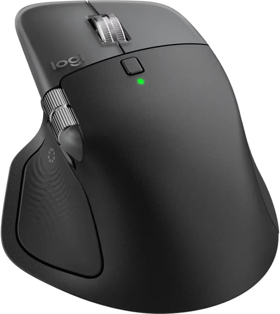 Logitech MX Master 4 for Mac Space Black image