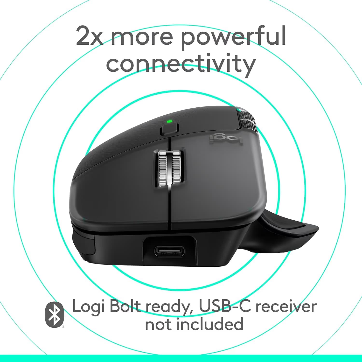 Logitech MX Master 4 for Mac Space Black image