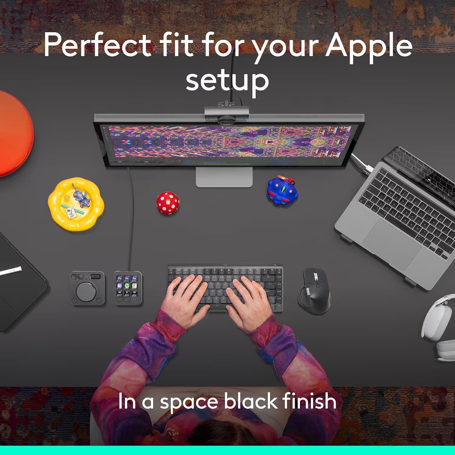 Logitech MX Master 4 for Mac Space Black image