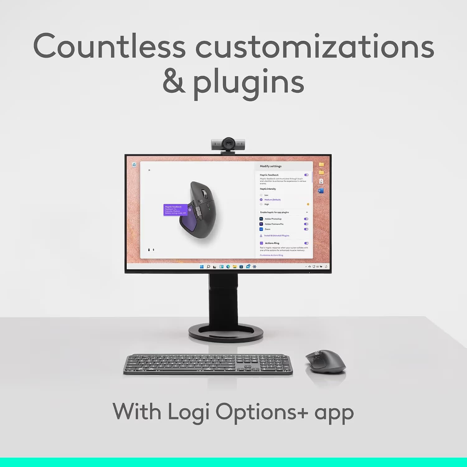 Logitech MX Master 4 for Mac Space Black image