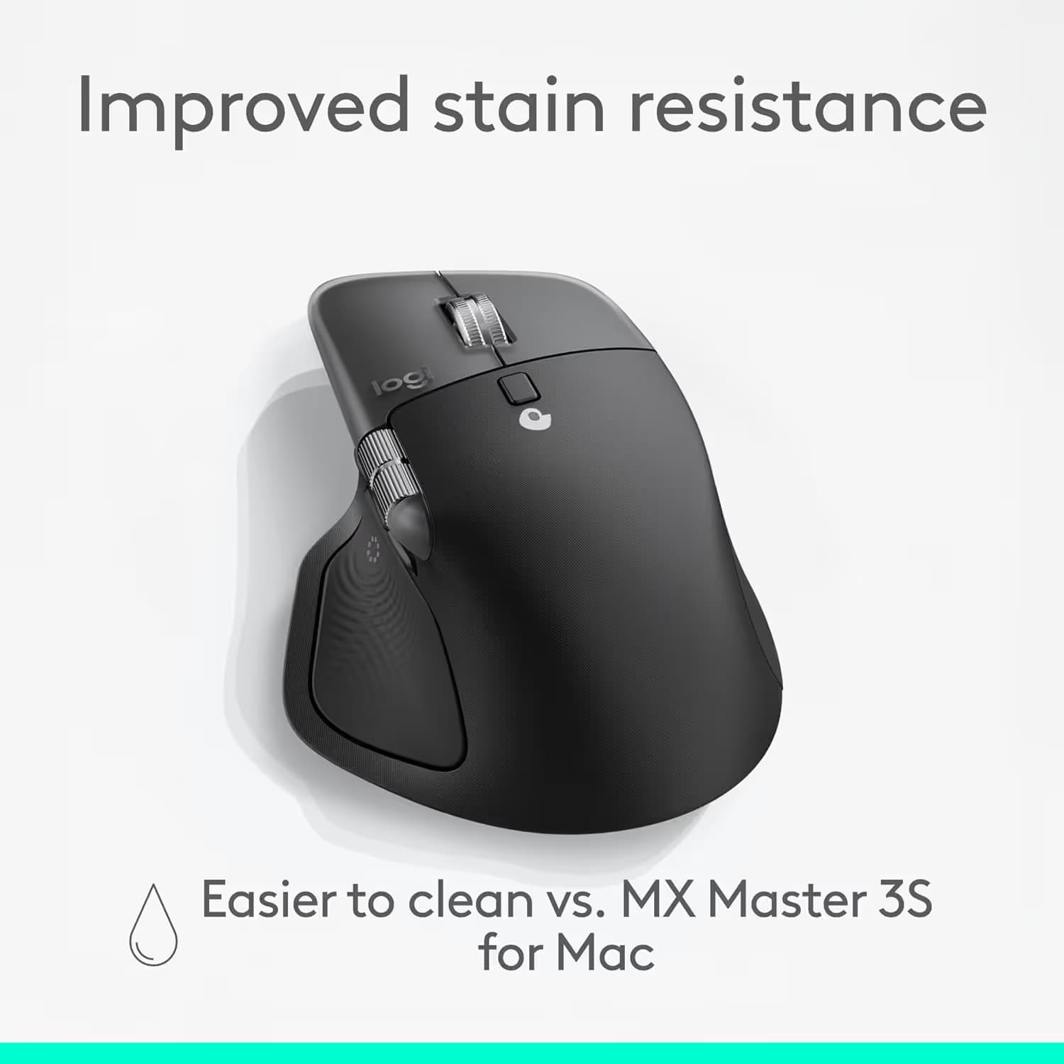 Logitech MX Master 4 for Mac Space Black image