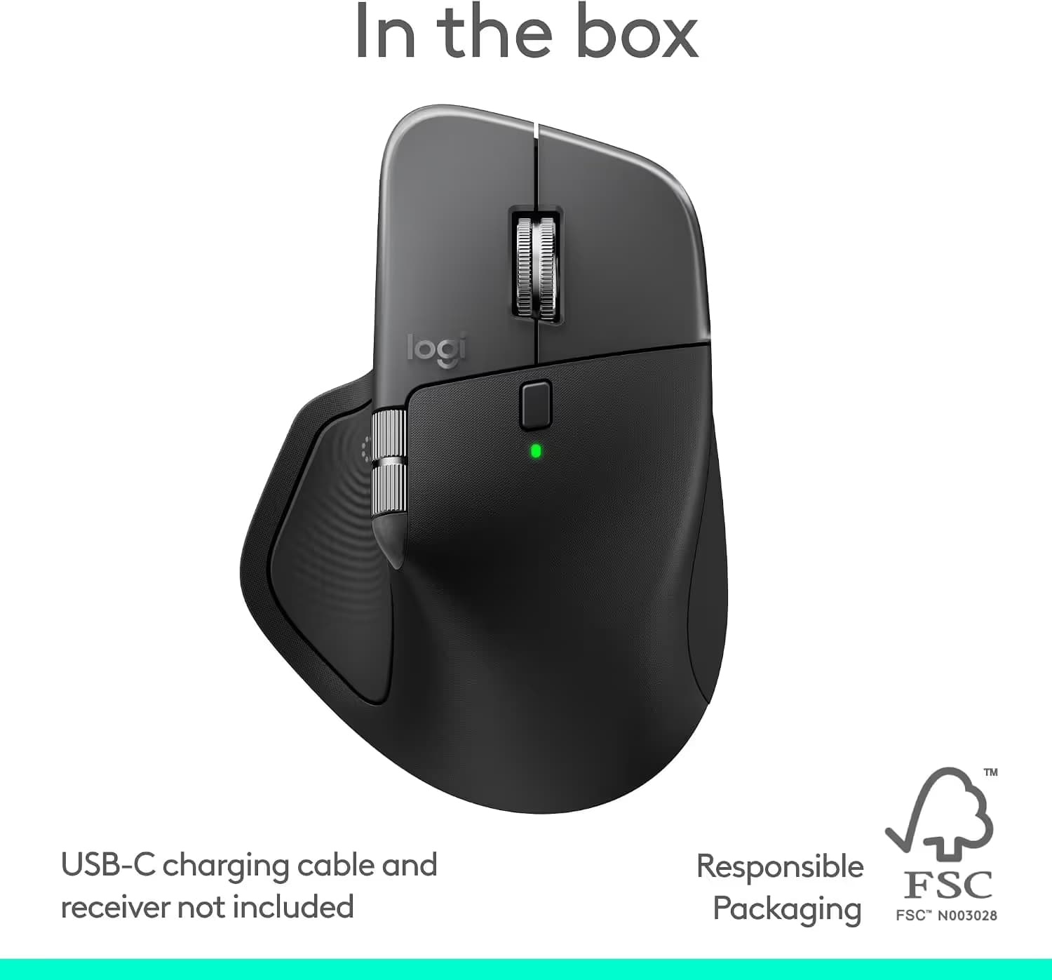 Logitech MX Master 4 for Mac Space Black image