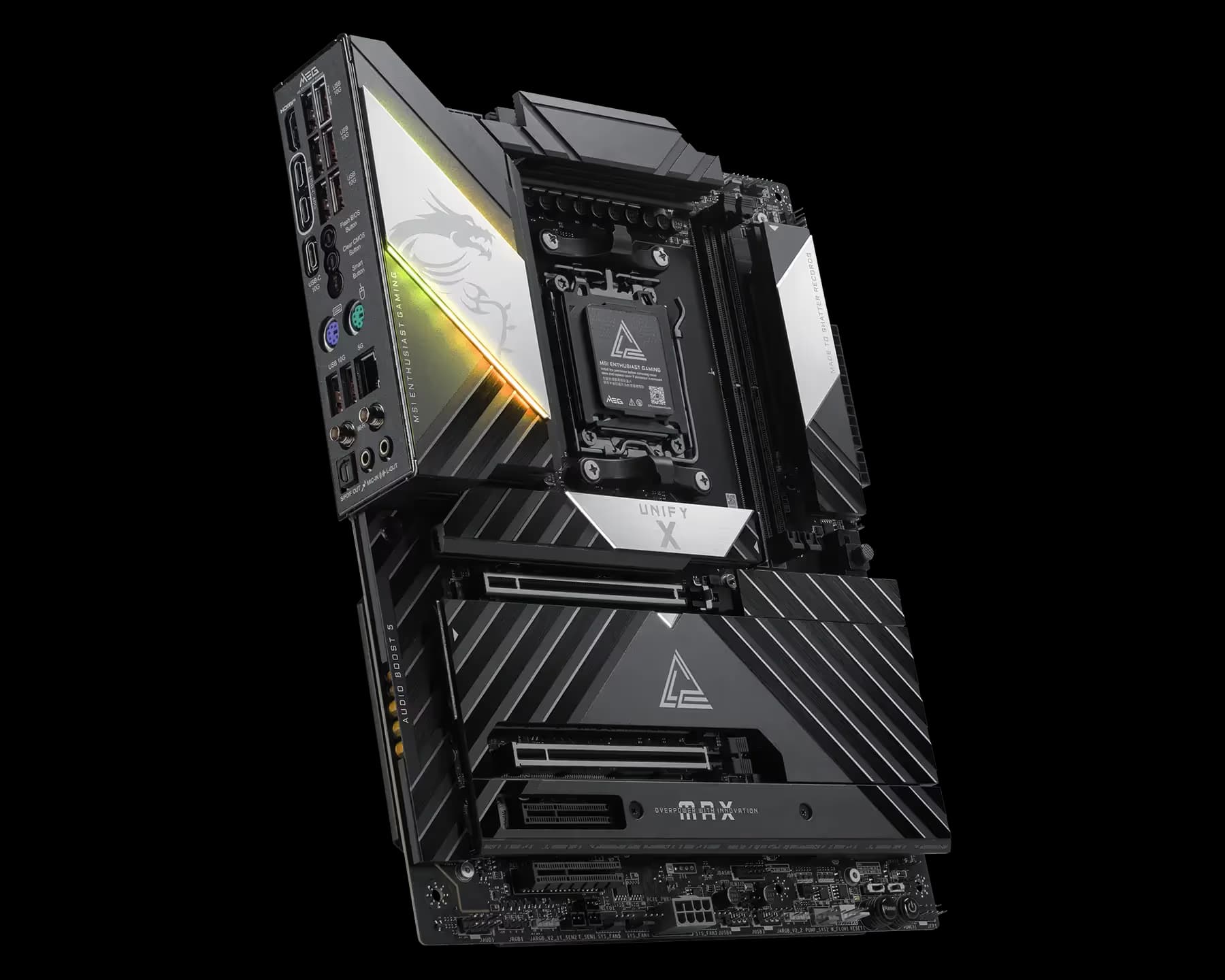 MSI MEG X870E UNIFY-X MAX image
