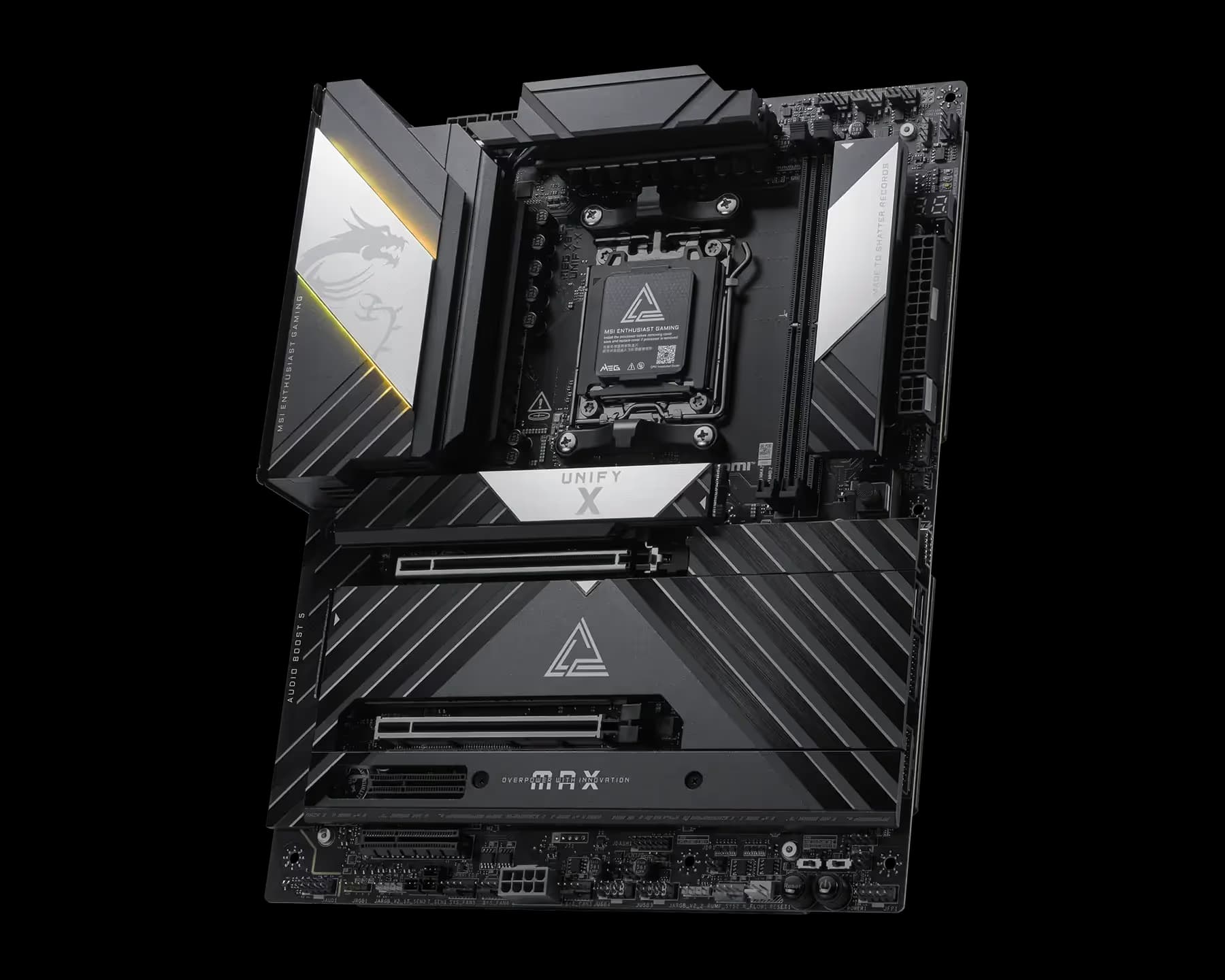 MSI MEG X870E UNIFY-X MAX image