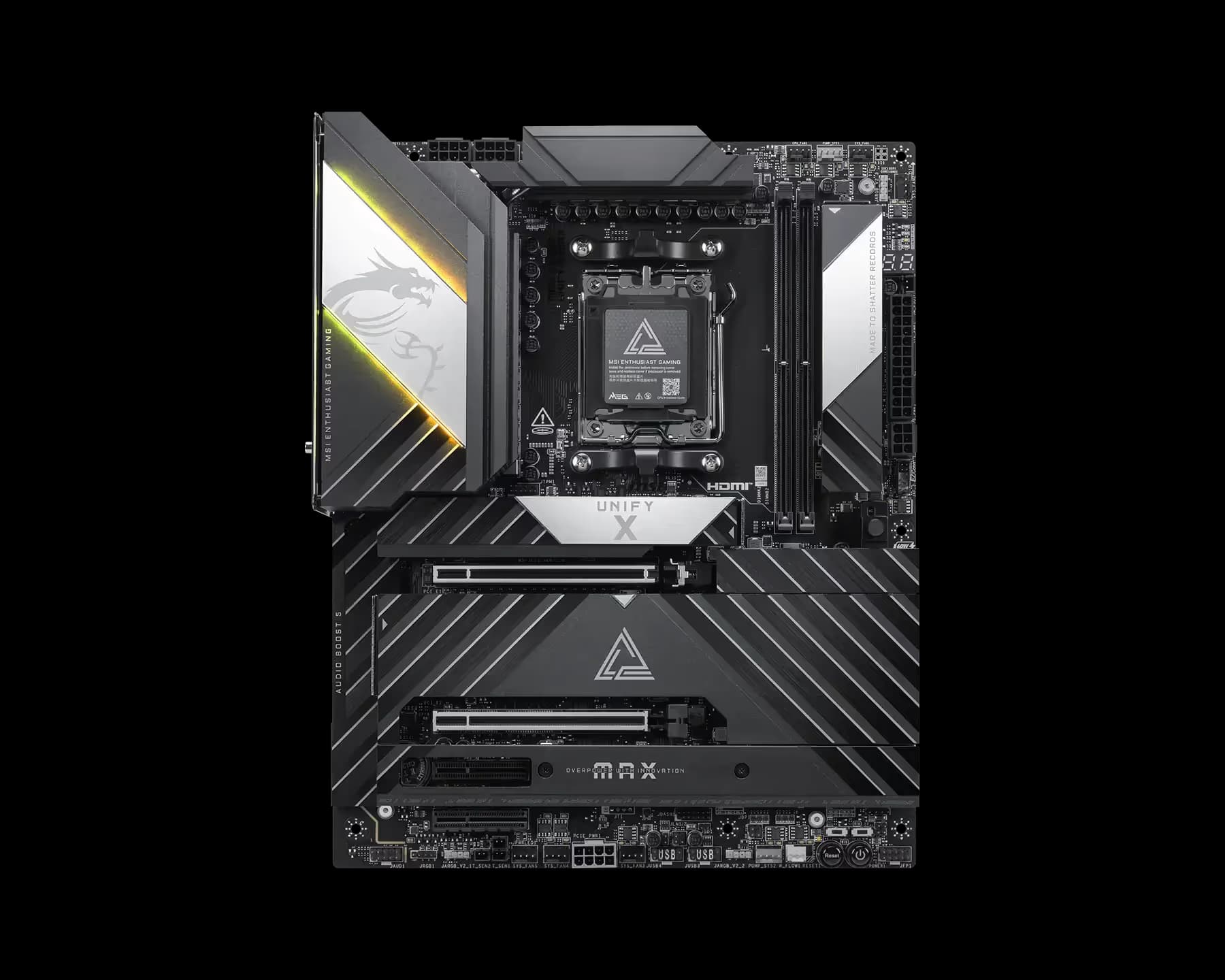MSI MEG X870E UNIFY-X MAX image