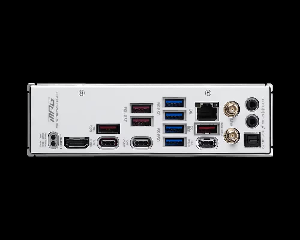 MSI MPG B850M EDGE TI MAX WIFI image