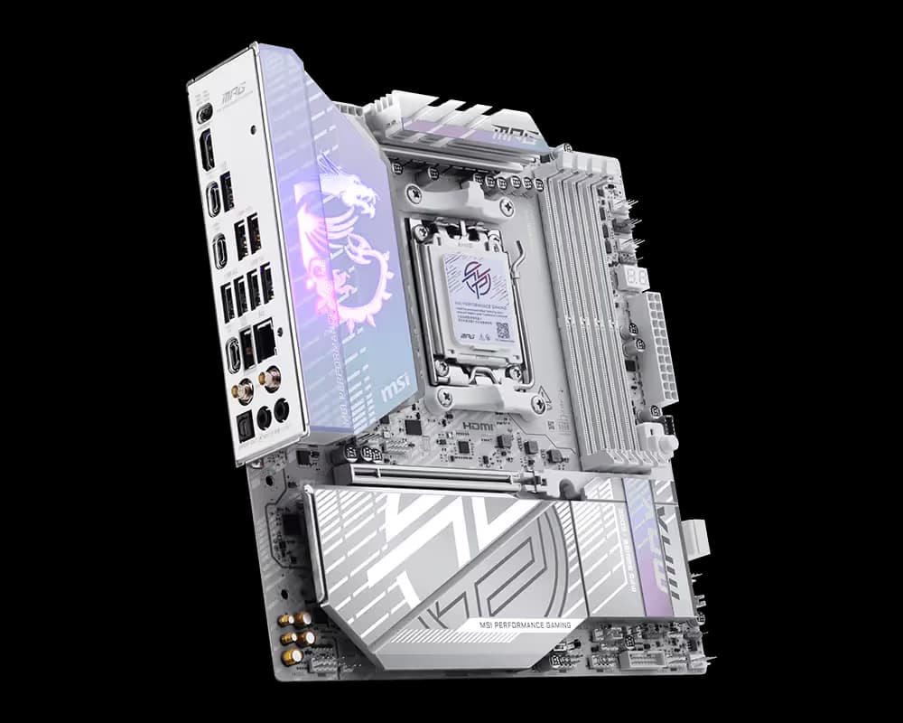 MSI MPG B850M EDGE TI MAX WIFI image