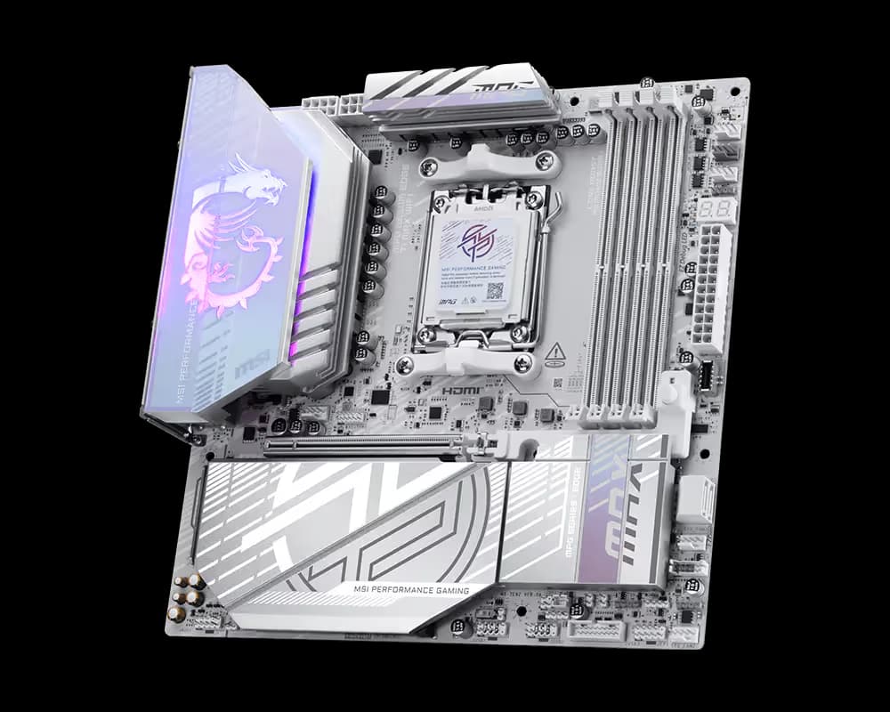 MSI MPG B850M EDGE TI MAX WIFI image