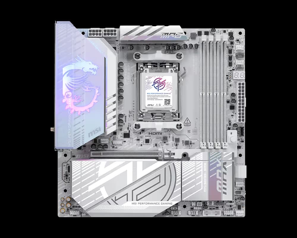 MSI MPG B850M EDGE TI MAX WIFI image
