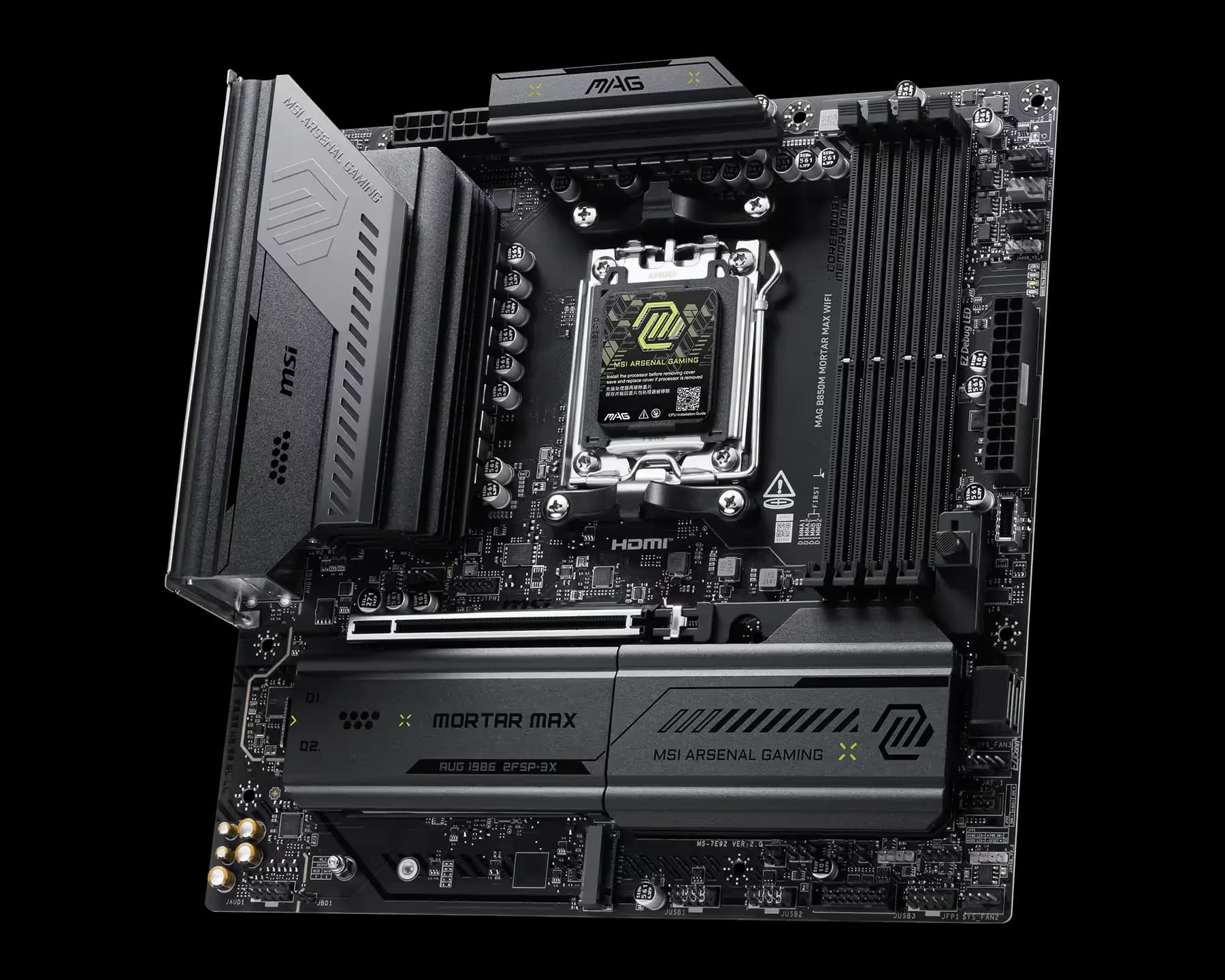 MSI MAG B850M MORTAR MAX WIFI image