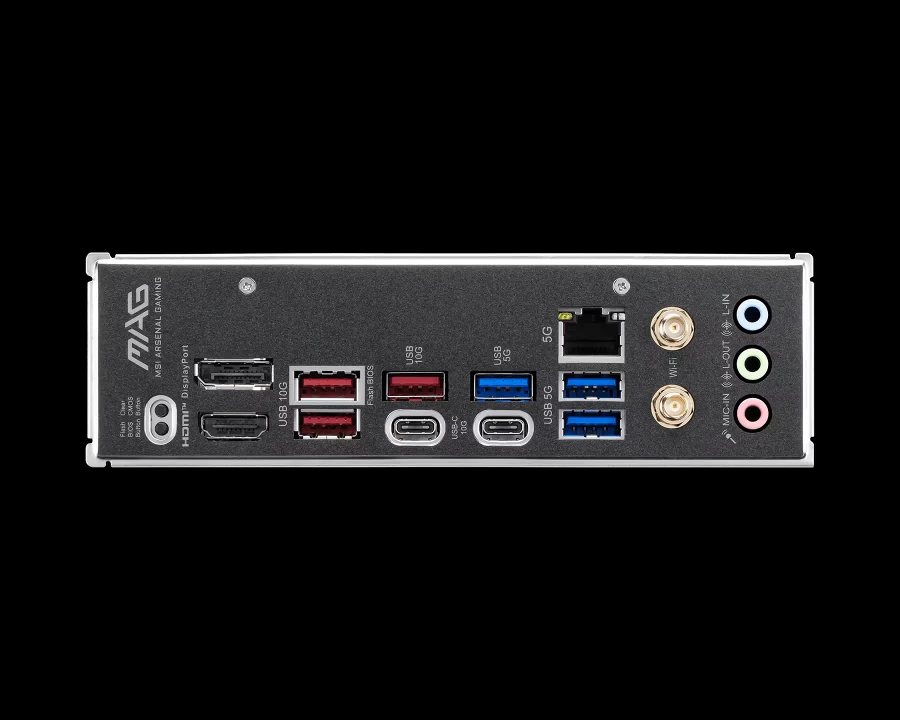 MSI MAG B850M GAMING PRO MAX WIFI image