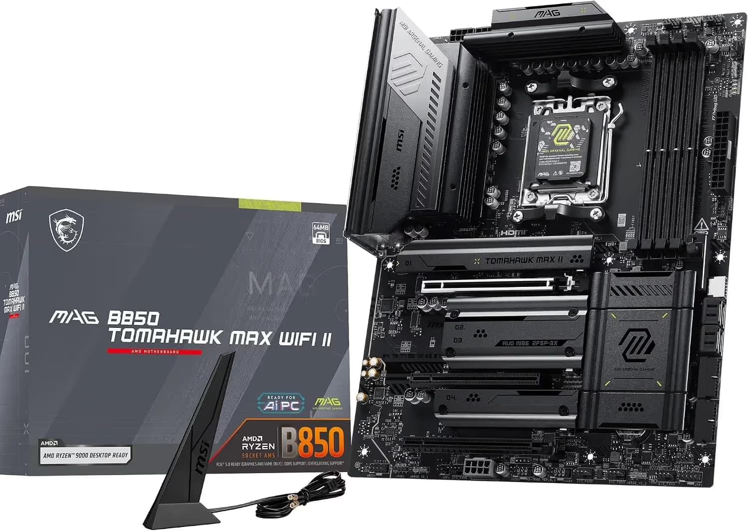 MSI MAG B850 TOMAHAWK MAX WIFI II image