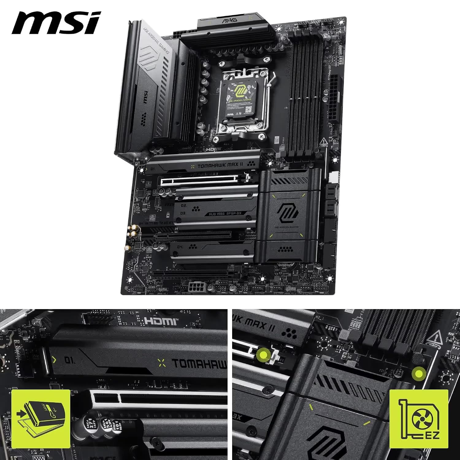 MSI MAG B850 TOMAHAWK MAX WIFI II image