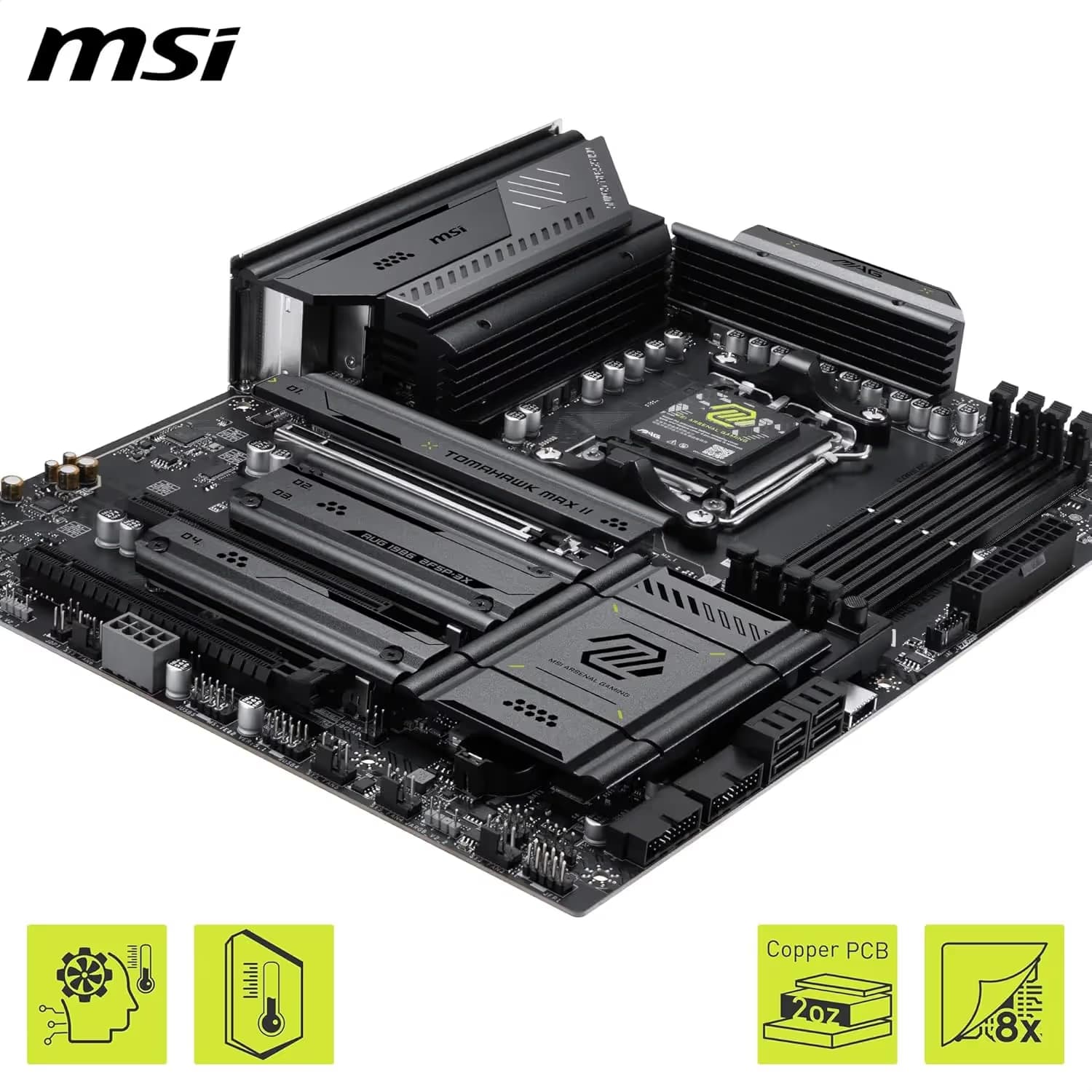 MSI MAG B850 TOMAHAWK MAX WIFI II image