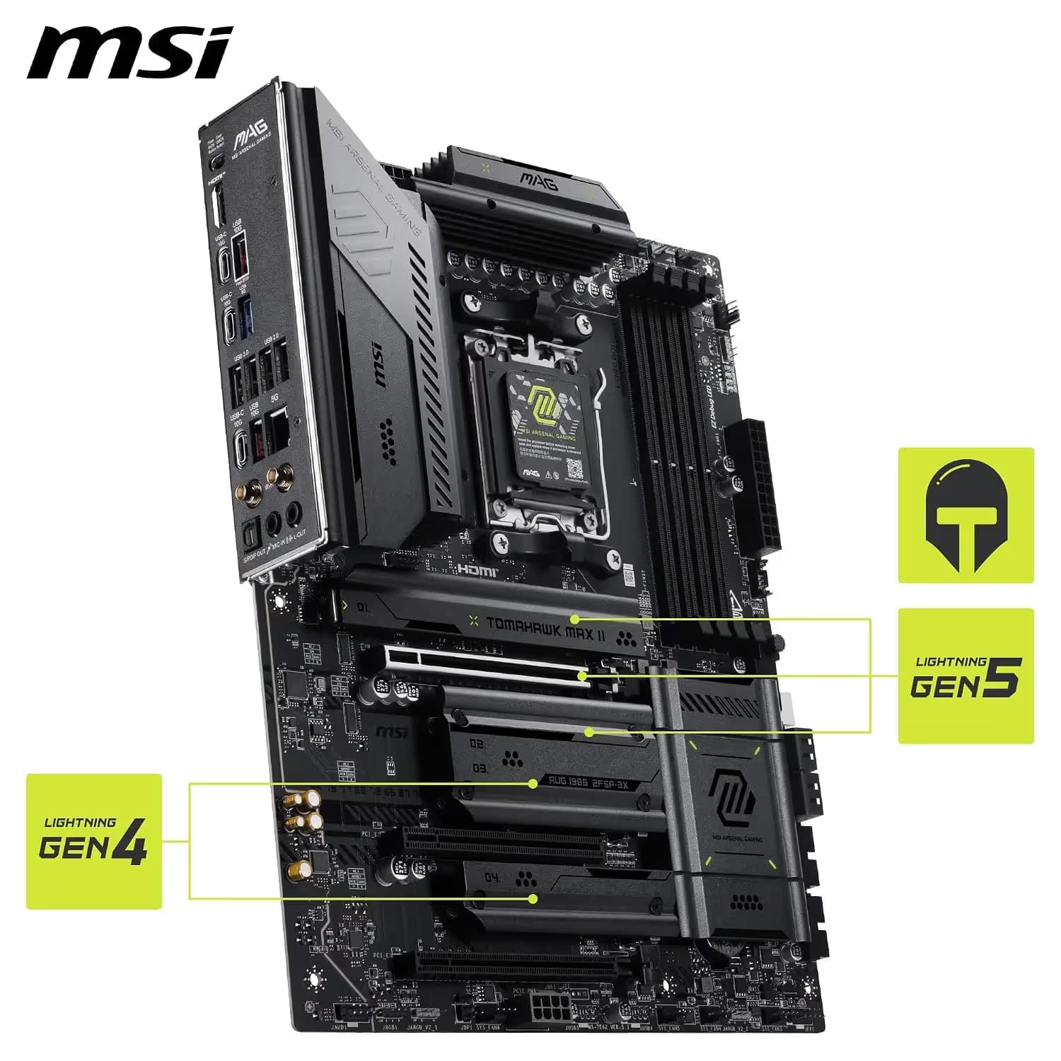 MSI MAG B850 TOMAHAWK MAX WIFI II image