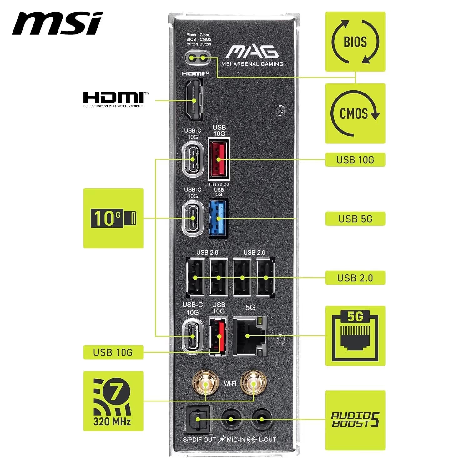 MSI MAG B850 TOMAHAWK MAX WIFI II image