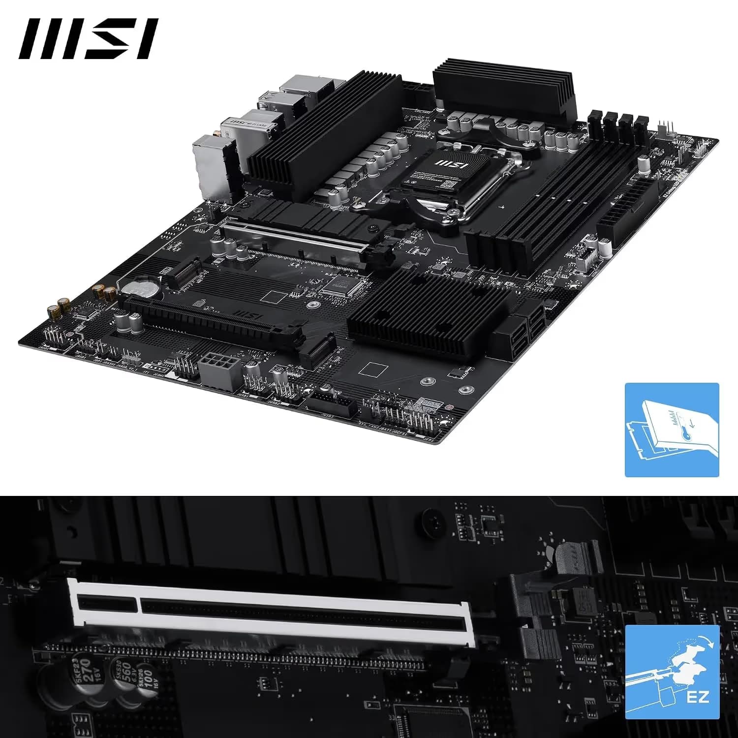 MSI PRO B850-S EVO WIFI image